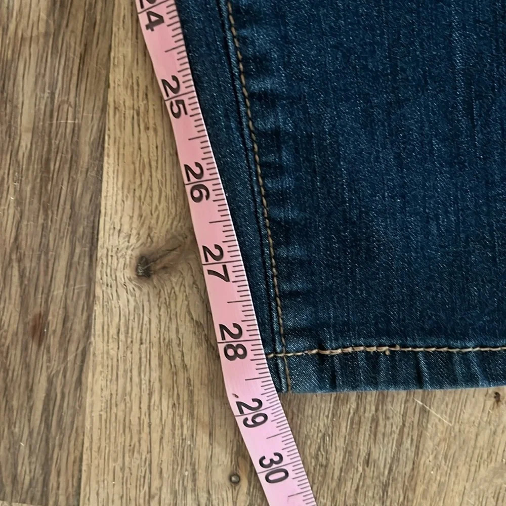 Levi's Womens Perfectly Shaping 512 Boot Cut Jeans Blue Stretch Pockets Size 32 - Picture 11 of 11